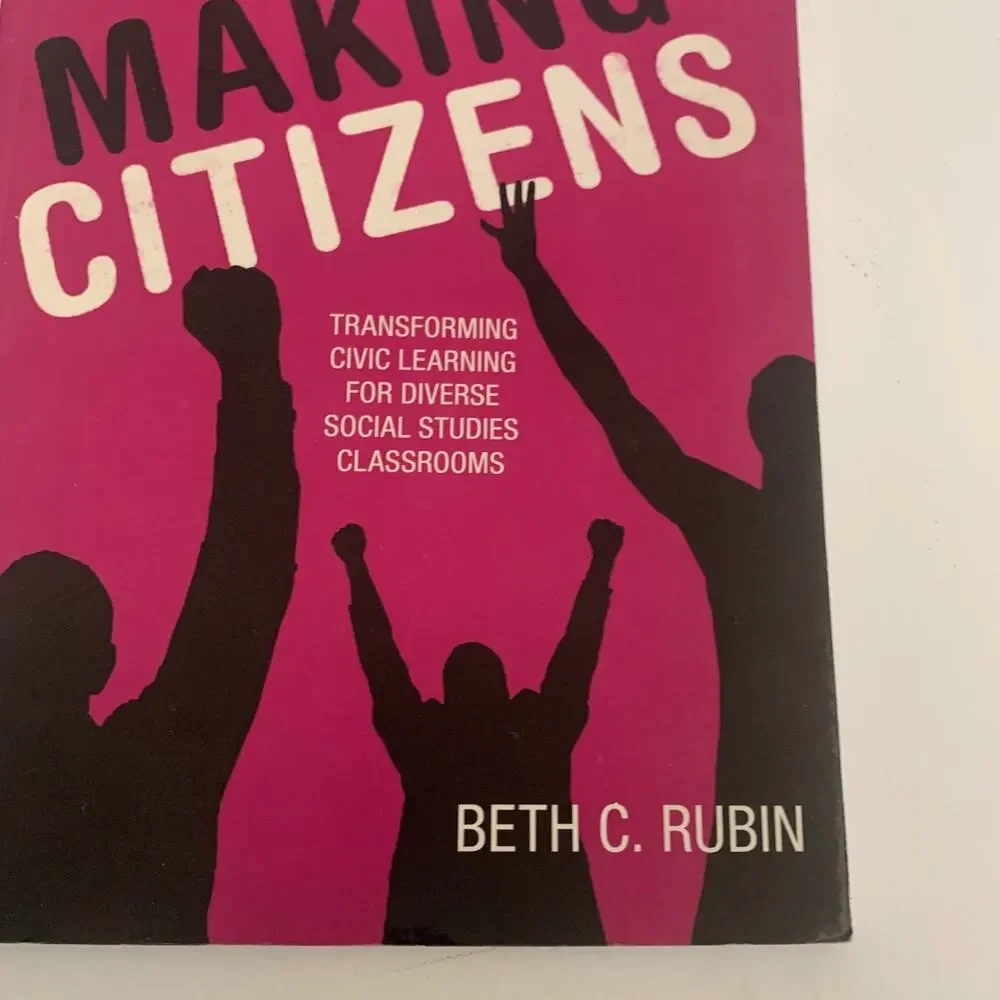 Making Citizens Rubin, Beth C Paperback Book